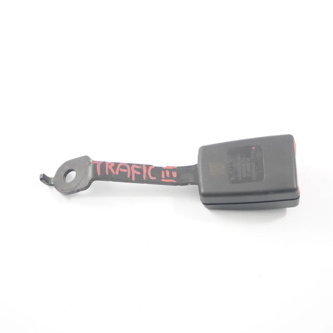Seat Belt Buckle Renault Trafic 3 Opel Vivaro B Latch Front Left N/S - SKU 878169745R - Part number 878169745R