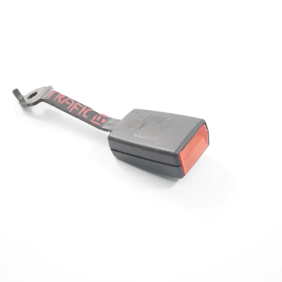 Boucle ceinture Renault Trafic 3 Opel Vivaro B Loquet avant gauche pour à propos du numéro de pièce 878169745R Boucle ceinture Renault Trafic 3 Opel Vivaro B Loquet avant gauche - SKU 878169745R - Numéro de pièce 878169745R