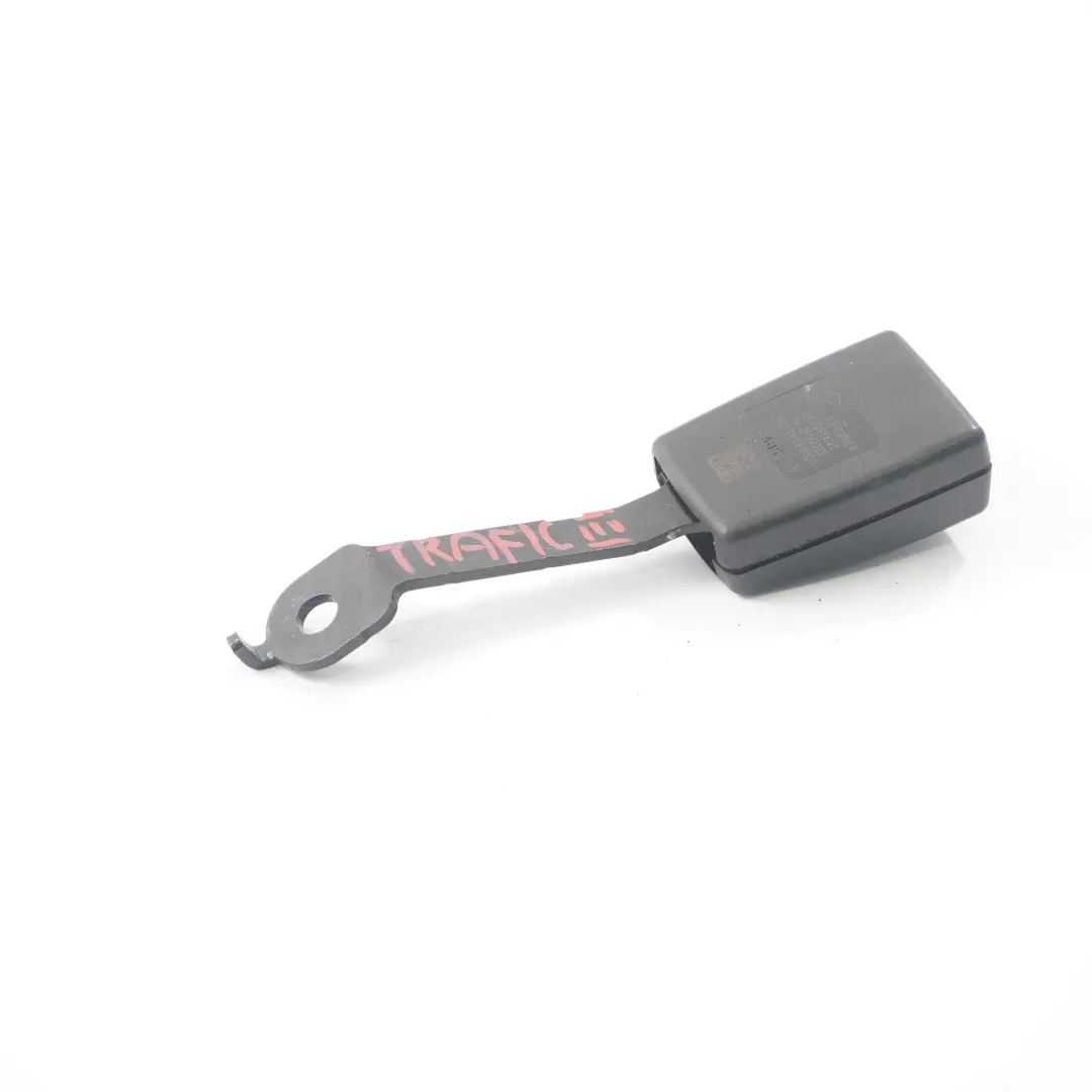 Seat Belt Buckle Renault Trafic 3 Opel Vivaro B Latch Front Left N/S - SKU 878169745R - Part number 878169745R