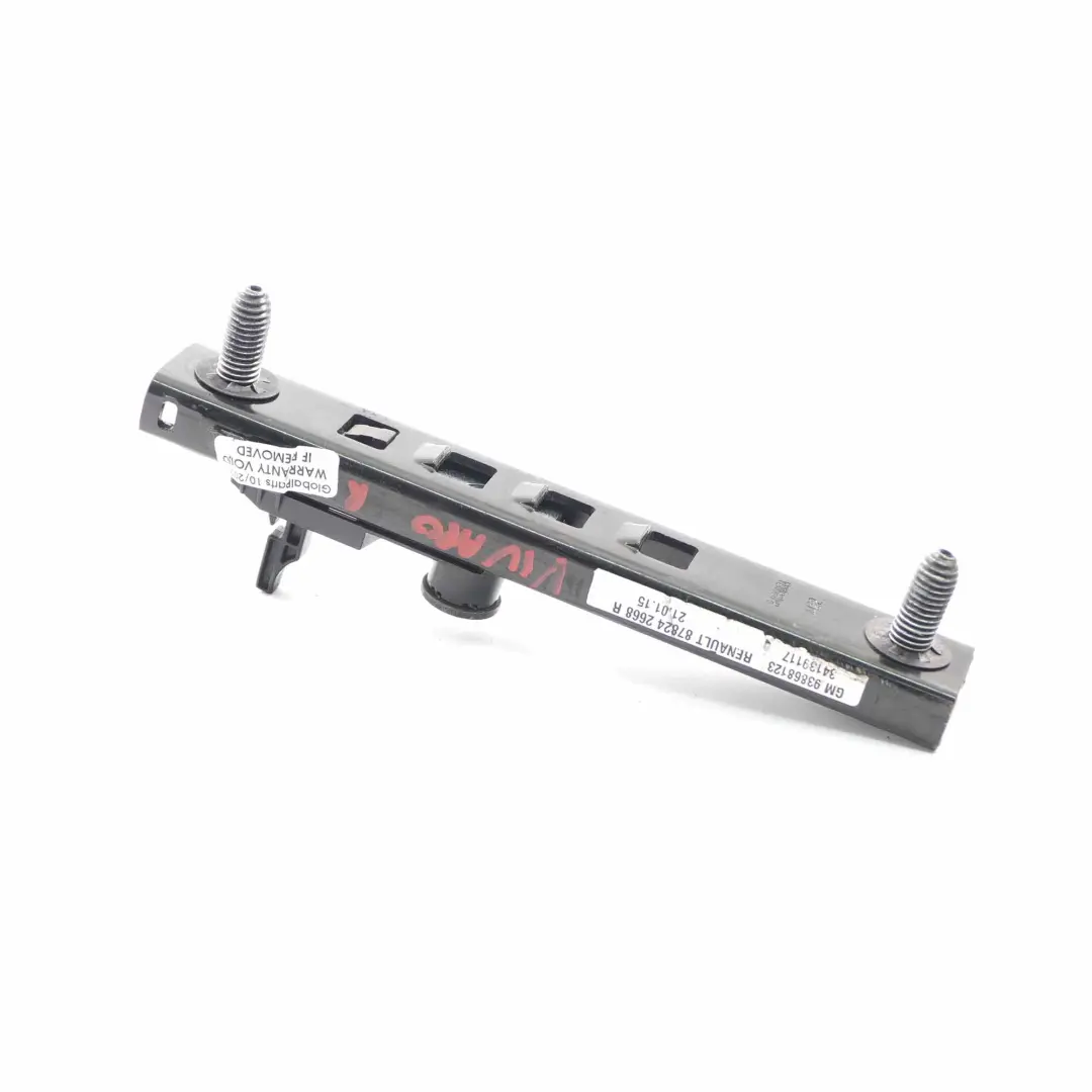 Front Seat Belt Height Adjuster to Renault Trafic 3 Vauxhall Vivaro B with Part number 878242668R Renault Trafic 3 Vauxhall Vivaro B Front Seat Belt Height Adjuster - SKU 878242668R - Part number 878242668R