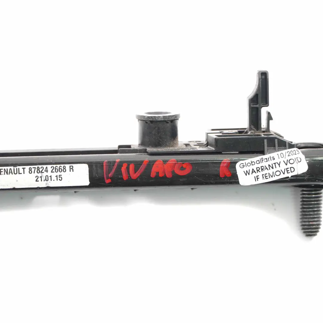 Sitz gurthöhen versteller vorne für Renault Trafic 3 Opel Vivaro B mit Teilenummer 878242668R Renault Trafic 3 Opel Vivaro B Sitz gurthöhen versteller vorne - SKU 878242668R - Teilenummer 878242668R