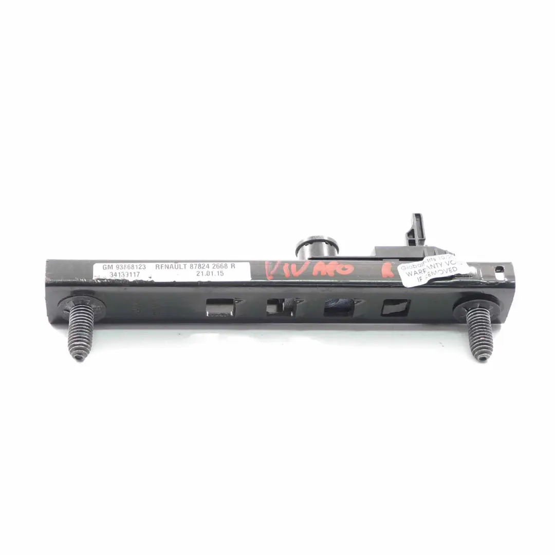 Renault Trafic 3 Opel Vivaro B Sitz gurthöhen versteller vorne - SKU 878242668R - Teilenummer 878242668R