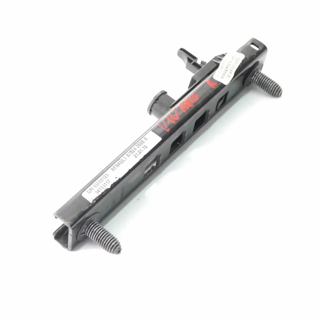 Ceinture sécurité avant réglable hauteur pour Renault Trafic 3 Vivaro B à propos du numéro de pièce 878242668R Renault Trafic 3 Vivaro B Ceinture sécurité avant réglable hauteur - SKU 878242668R - Numéro de pièce 878242668R