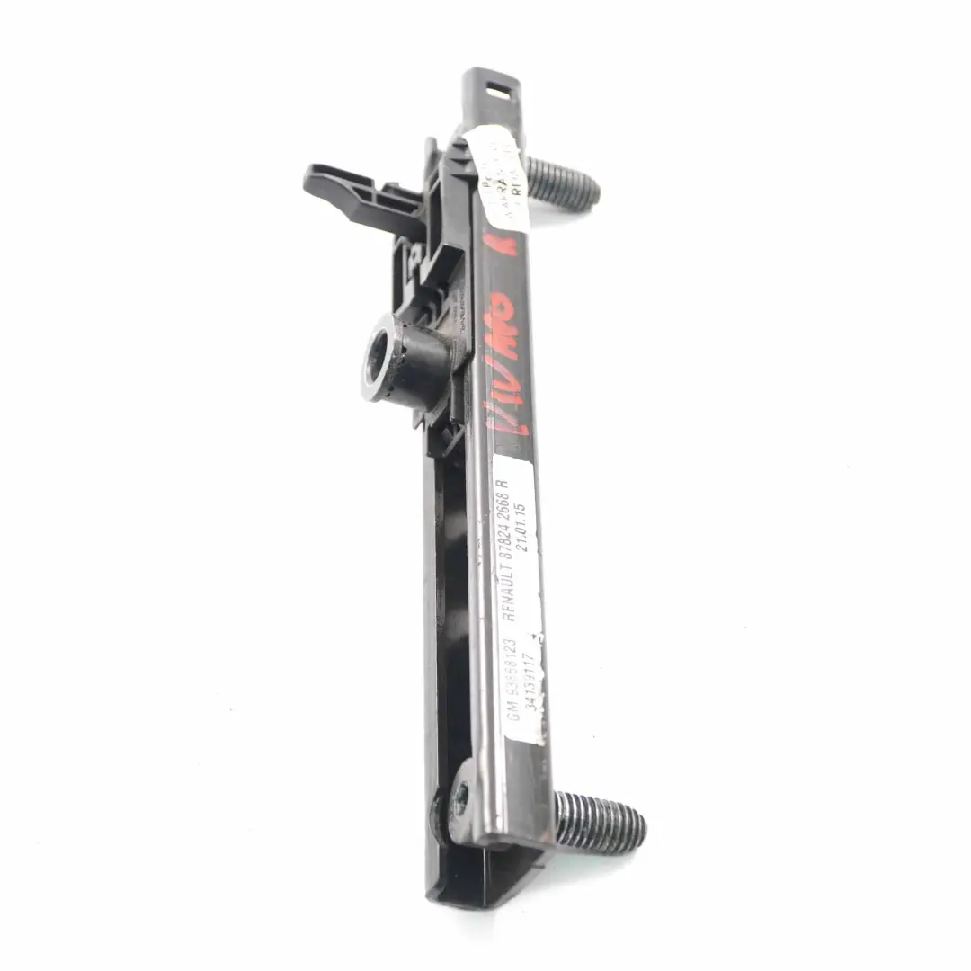 Renault Trafic 3 Vauxhall Vivaro B Front Seat Belt Height Adjuster - SKU 878242668R - Part number 878242668R