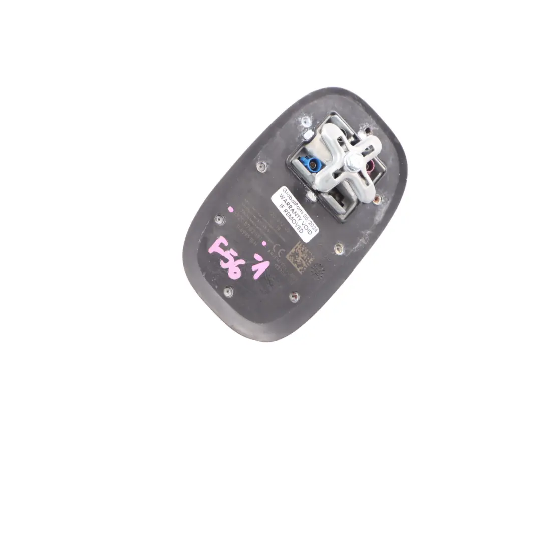 Roof Antenna AM FM GPS TEL 6520 to Mini F55 F56 with Part number 8782591 Mini F55 F56 Roof Antenna AM FM GPS TEL 6520 - SKU 8782591-1 - Part number 8782591