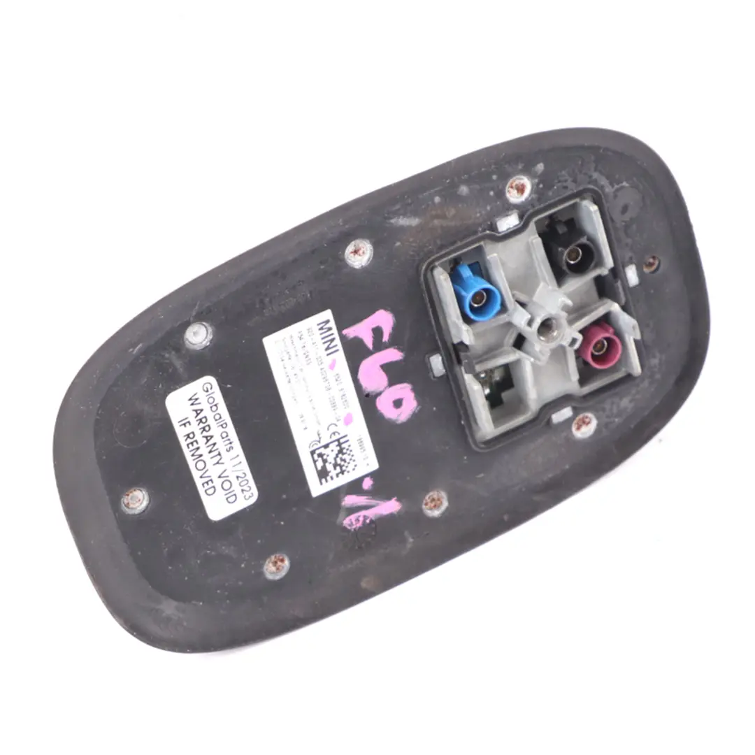 Antena de Techo Iluminada Unidad de Aleta de Tiburón para Mini Cooper F54 F60 con número de pieza 8782600 Mini Cooper F54 F60 Antena de Techo Iluminada Unidad de Aleta de Tiburón - SKU 8782600-1 - Número de pieza 8782600