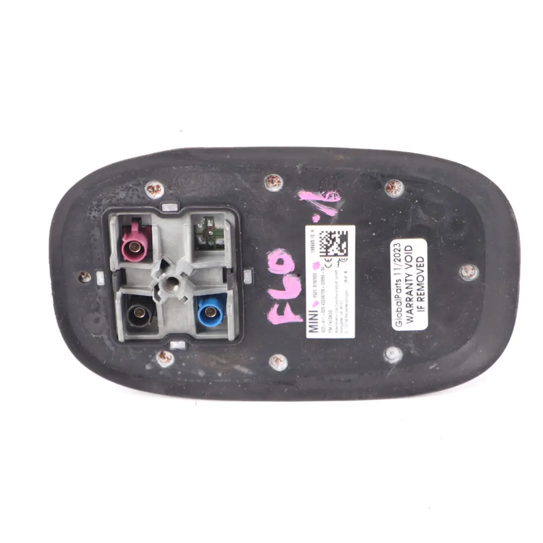 Mini F54 F60 Antenne de toit Antenne aérienne éclairée Aileron de requin - SKU 8782600-1 - Numéro de pièce 8782600