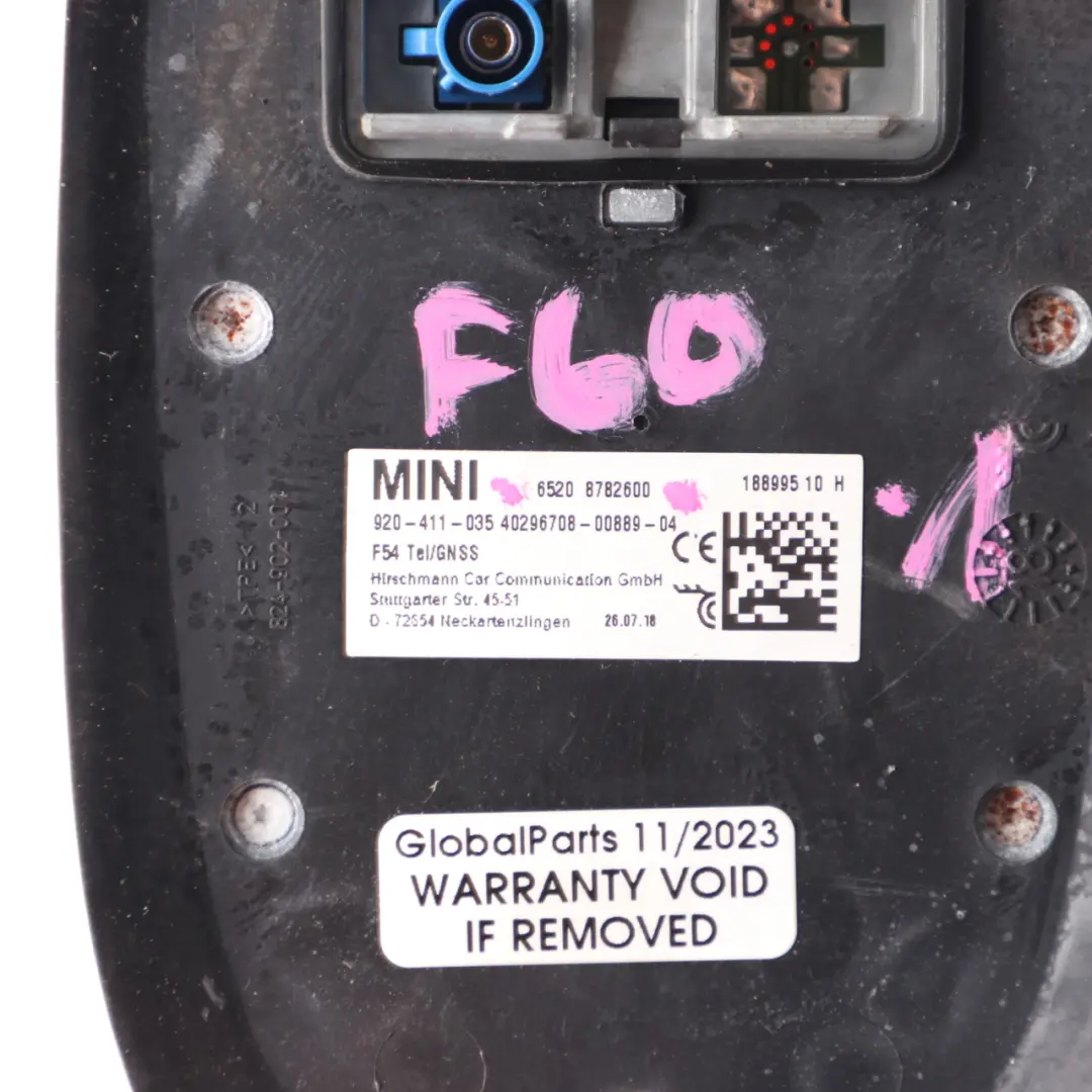 Mini Cooper F54 F60 Antena Dachowa Podświetlana Rekin - SKU 8782600-1 - Numer Części 8782600