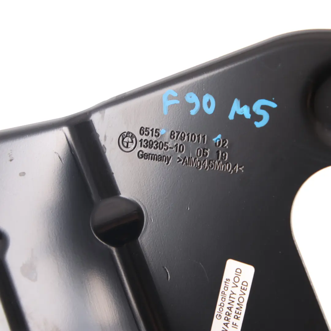 Bracket Holder Audio Amplifier Mounting RAM Mount to BMW G30 with Part number 8791011 BMW G30 Bracket Holder Audio Amplifier Mounting RAM Mount - SKU 8791011 - Part number 8791011