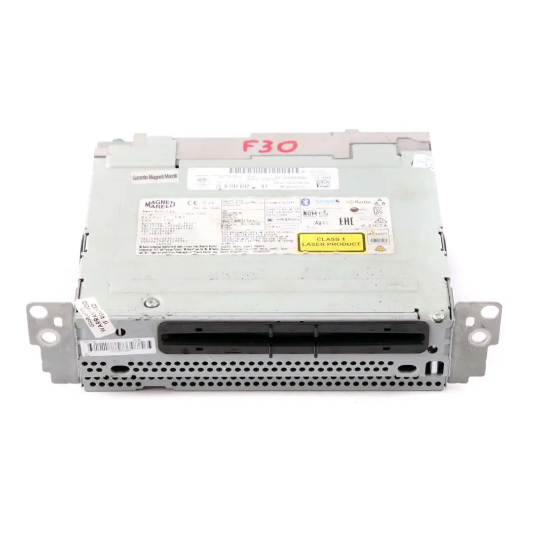 BMW F10 F20 F30 Radioodtwarzacz Radio CD - SKU 8791692 - Numer Części 8791692