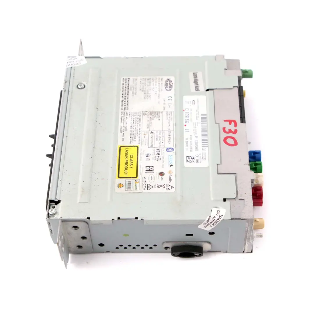 BMW F10 F20 F30 Unità principale di navigazione Basis Media - SKU 8791692 - Numero di parte 8791692