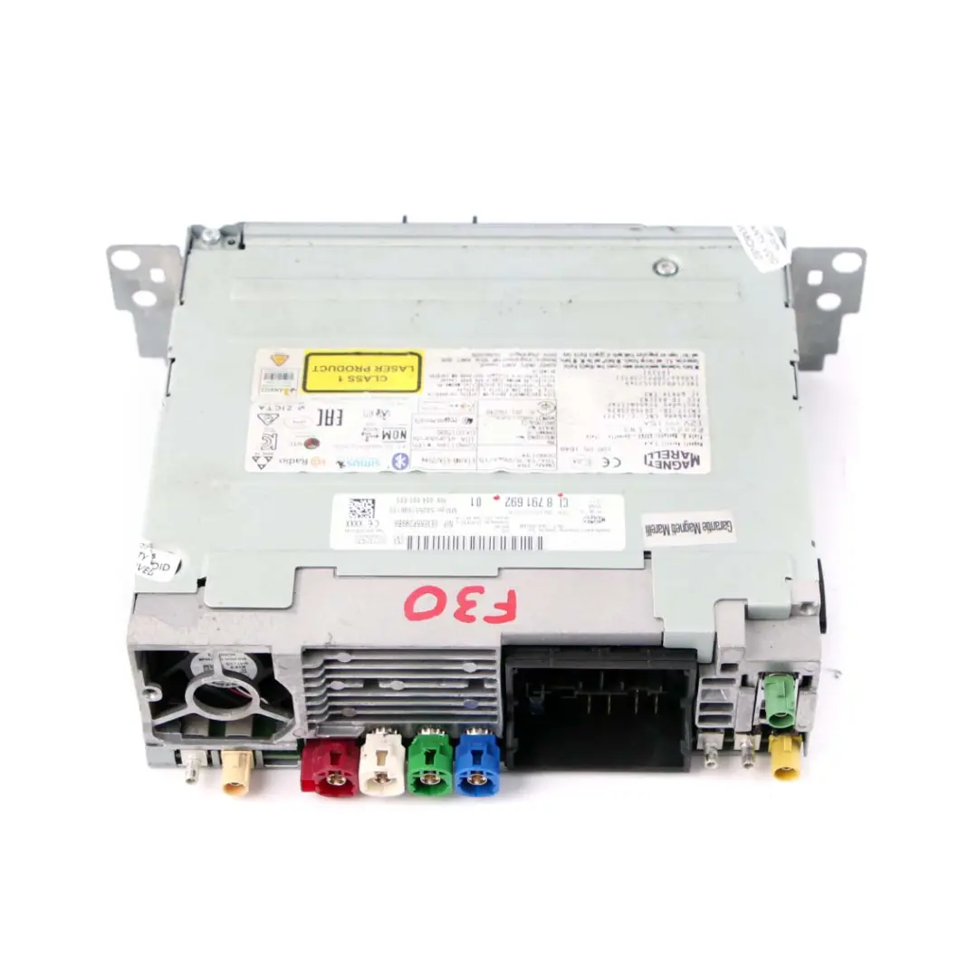 BMW F10 F20 F30 Unità principale di navigazione Basis Media - SKU 8791692 - Numero di parte 8791692