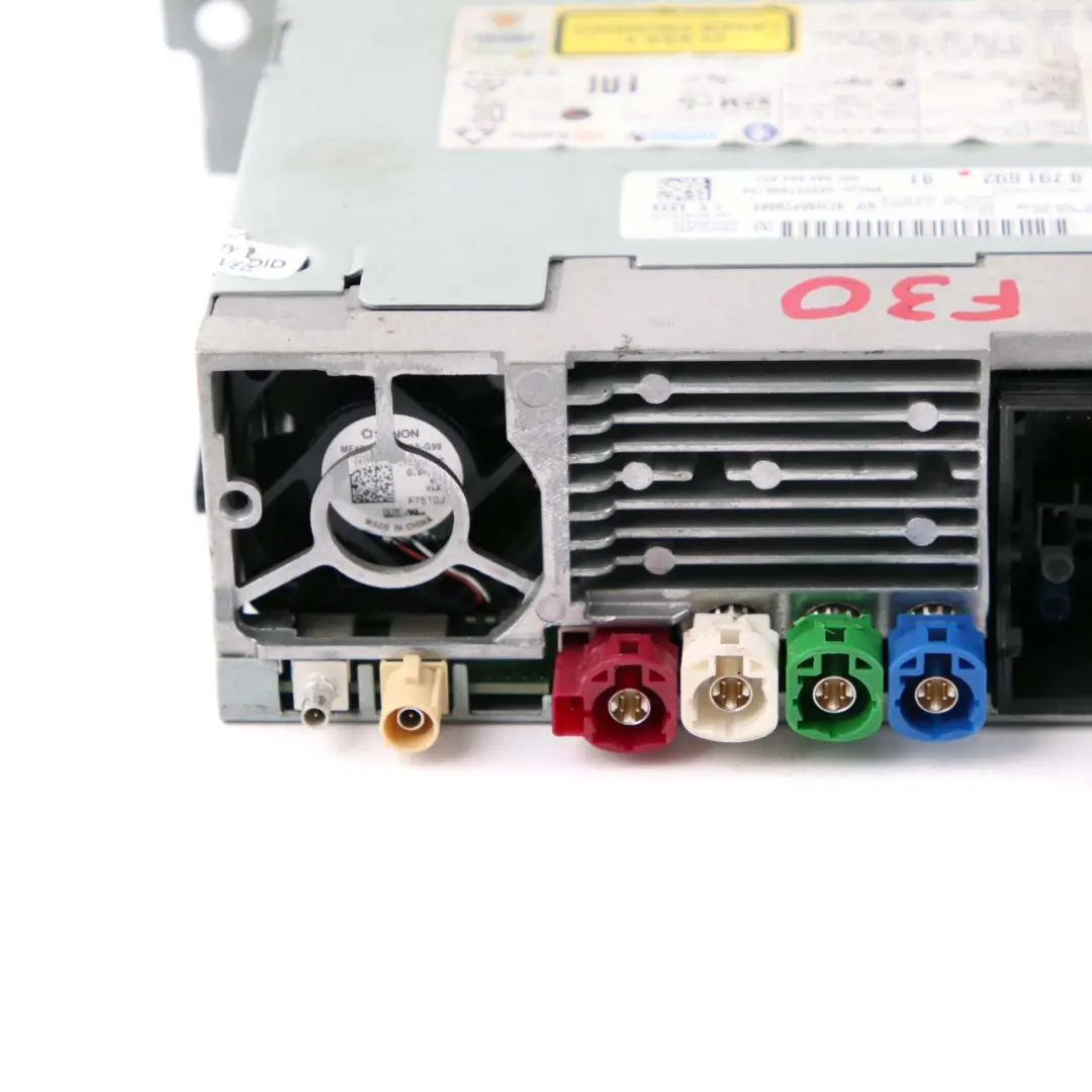 BMW F10 F20 F30 Head Unit Basis Media Navegación Headunit - SKU 8791692 - Número de pieza 8791692