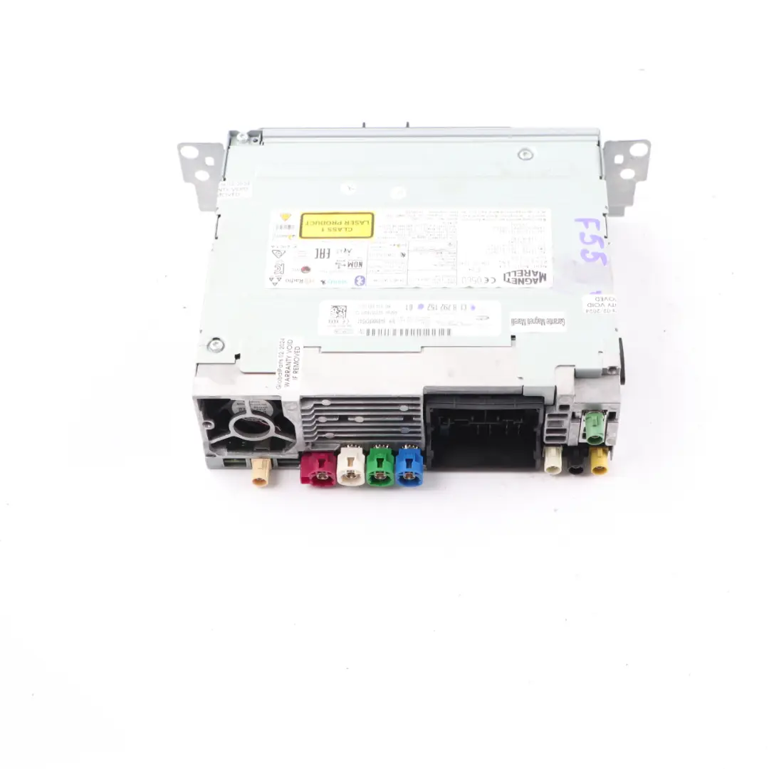 CD Player BMW F20 F21 F30 F32 Mini F55 F56 Radio DAB Bluetooth Head Unit - SKU 8792152 - Part number 8792152