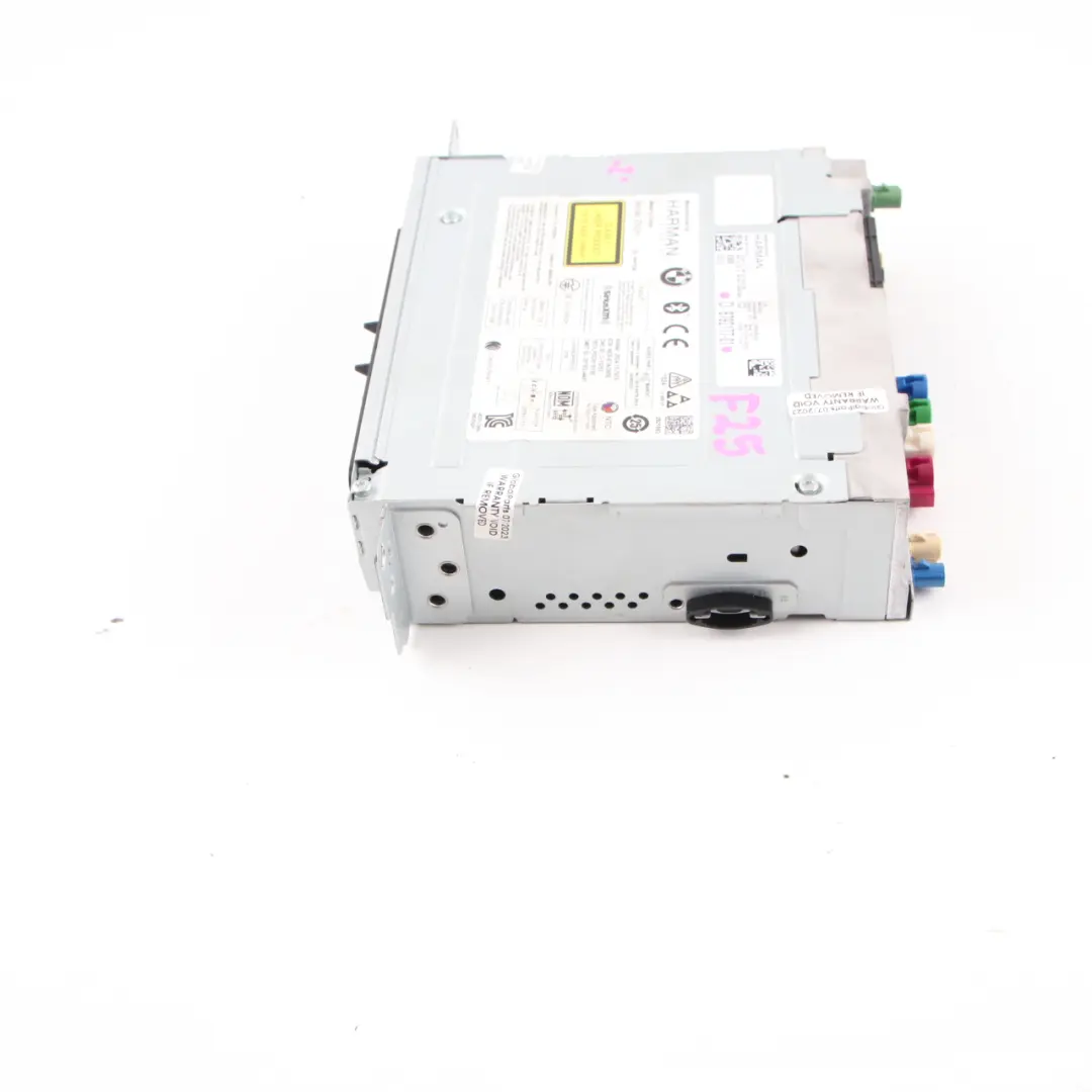 Radio Player BMW F25 F26 GPS DAB Bluetooth Head Unit Audio Player to with Part number 8792177 Radio Player BMW F25 F26 GPS DAB Bluetooth Head Unit Audio Player - SKU 8792177 - Part number 8792177