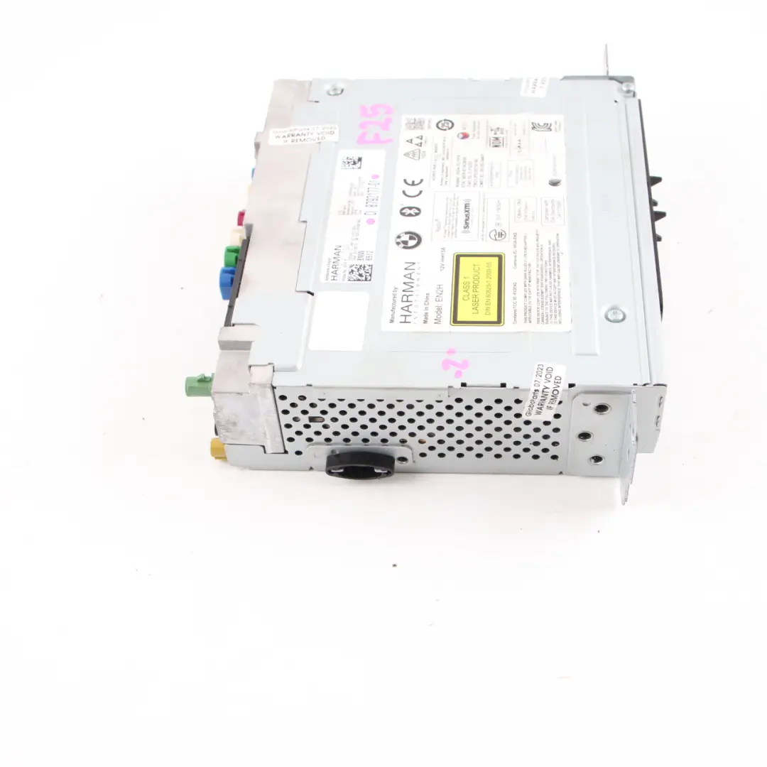 Radio Player BMW F25 F26 GPS DAB Bluetooth Head Unit Audio Player to with Part number 8792177 Radio Player BMW F25 F26 GPS DAB Bluetooth Head Unit Audio Player - SKU 8792177 - Part number 8792177