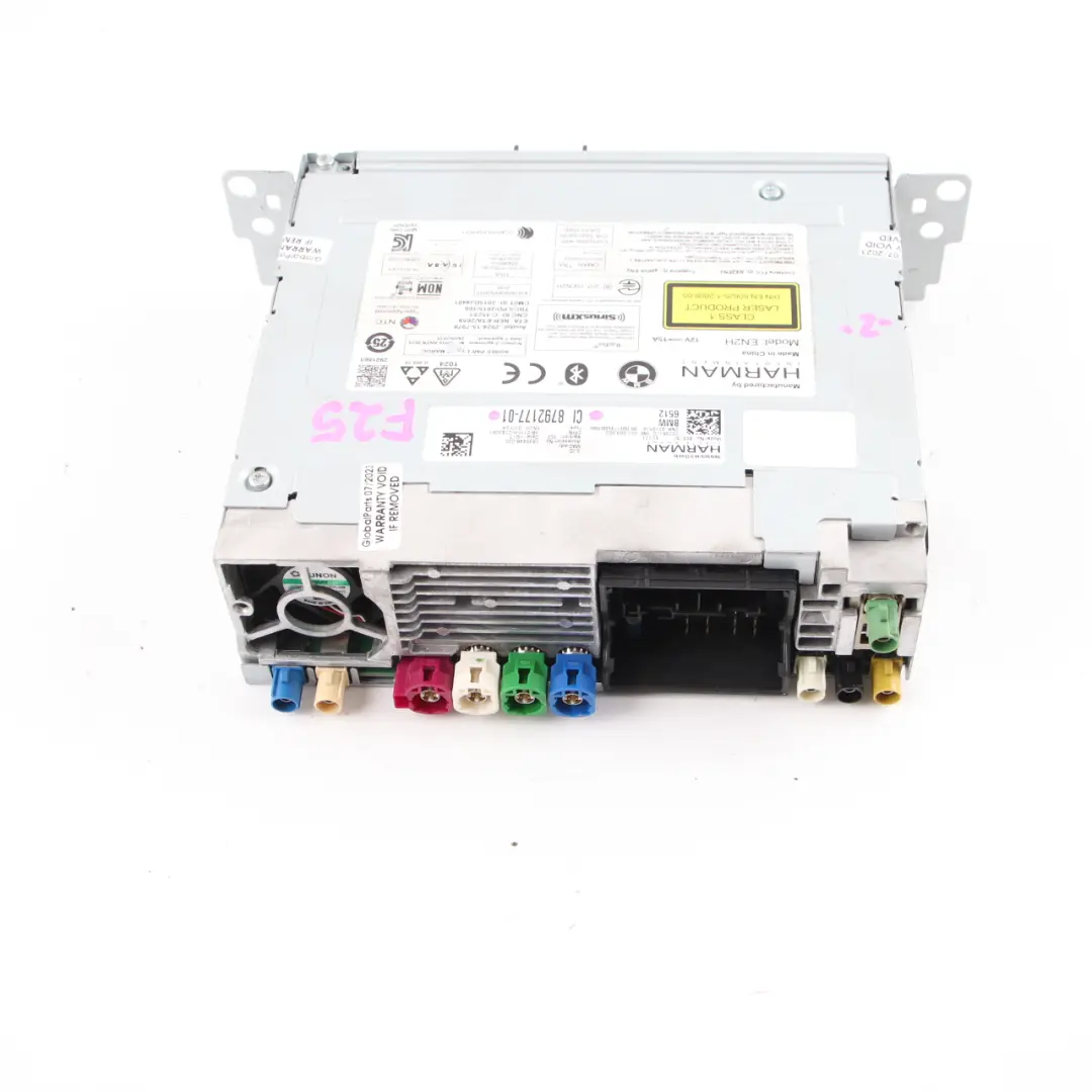  Radio Player BMW F25 F26 GPS DAB Bluetooth Head Unit Audio Player - SKU 8792177 - Part number 8792177
