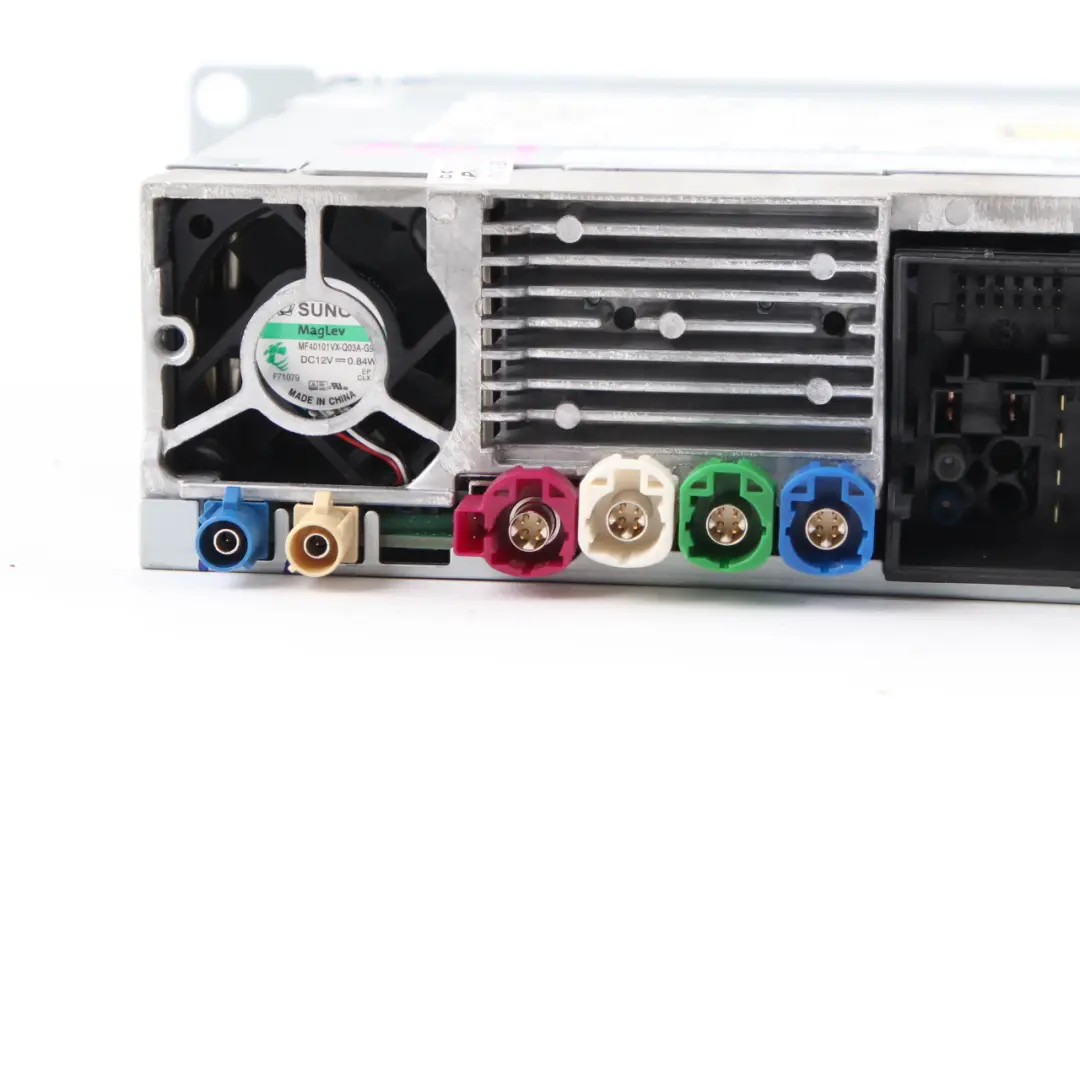 Radio Player BMW F25 F26 GPS DAB Bluetooth Head Unit Audio Player to with Part number 8792177 Radio Player BMW F25 F26 GPS DAB Bluetooth Head Unit Audio Player - SKU 8792177 - Part number 8792177