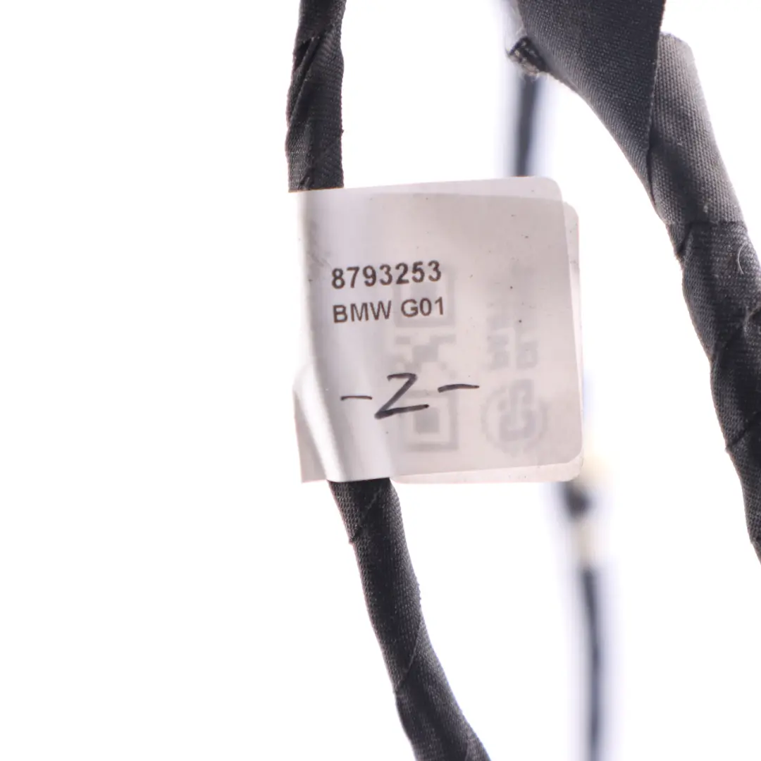 BMW X3 G01 Cableado Puerta Trasera Derecha - SKU 8793253 - Número de pieza 8793253