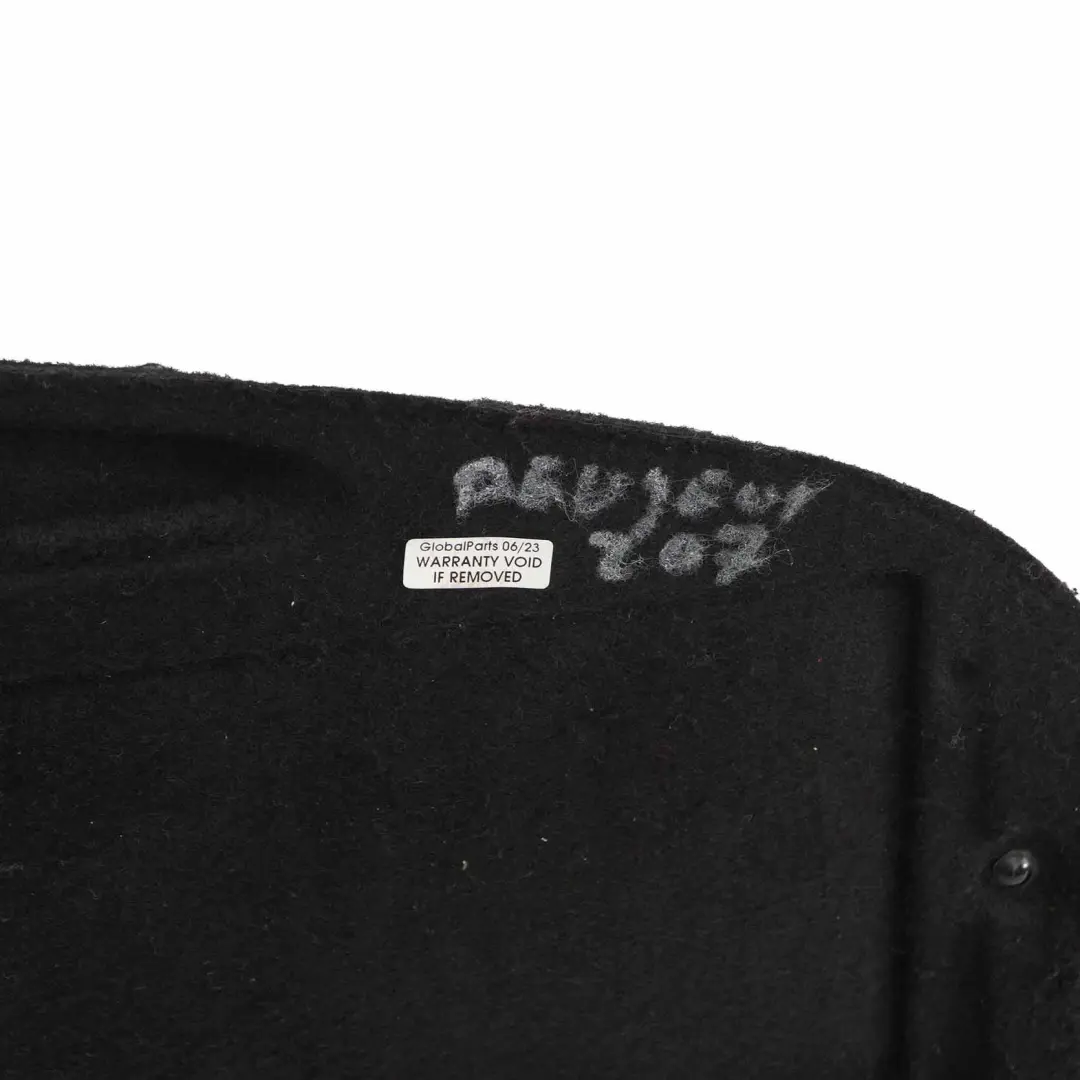 Window Parcel Shelf Boot Trunk Load Cover Black to Peugeot 207 Rear with Part number 8794 RX Peugeot 207 Rear Window Parcel Shelf Boot Trunk Load Cover Black - SKU 8794RX - Part number 8794 RX