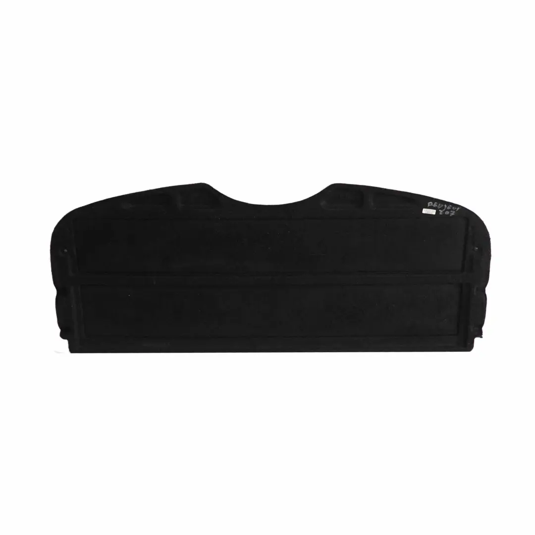 Cache Colis Fenêtre Arrière Coffre Coffre Chargement Noir pour Peugeot 207 à propos du numéro de pièce 8794 RX Peugeot 207 Cache Colis Fenêtre Arrière Coffre Coffre Chargement Noir - SKU 8794RX - Numéro de pièce 8794 RX