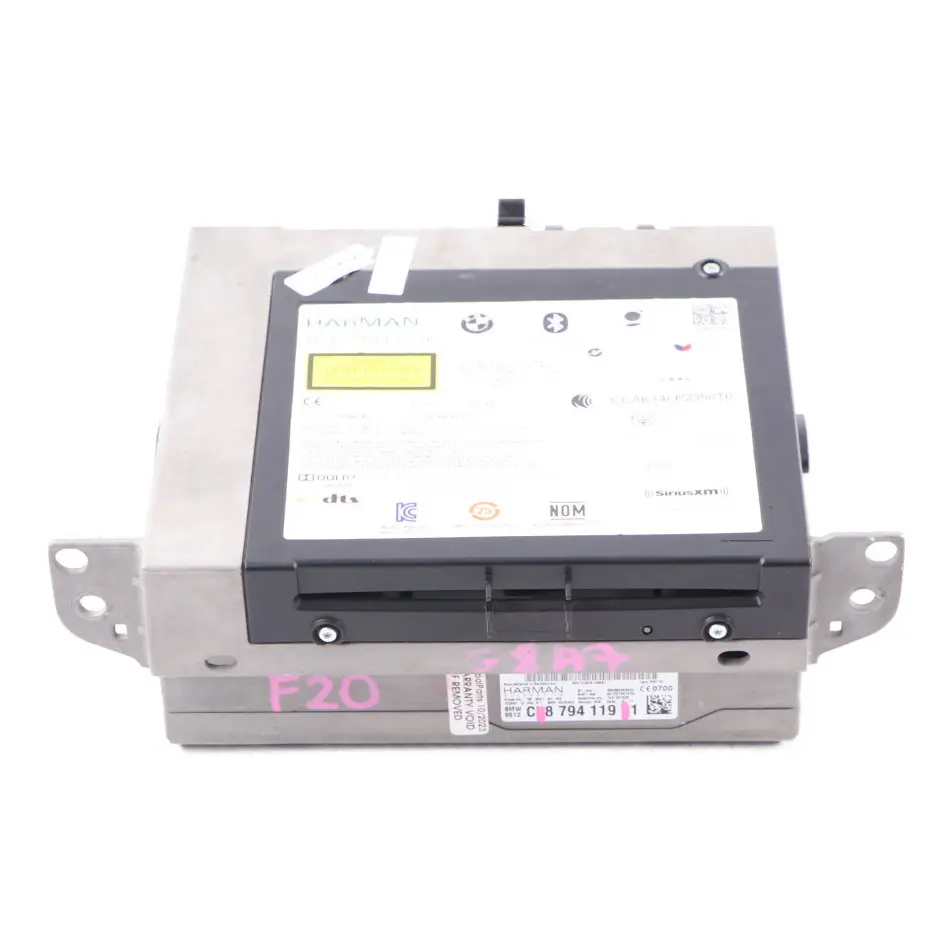 Radio Professional Navigation Sat Nav Head Unit to BMW F20 F21 F30 F31 LCI with Part number 8794119 BMW F20 F21 F30 F31 LCI Radio Professional Navigation Sat Nav Head Unit - SKU 8794119-1 - Part number 8794119