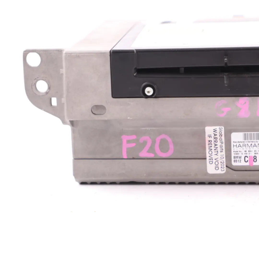 BMW F20 F21 F30 F31 LCI Radio Professional Navigation Sat Nav Head Unit - SKU 8794119-1 - Part number 8794119