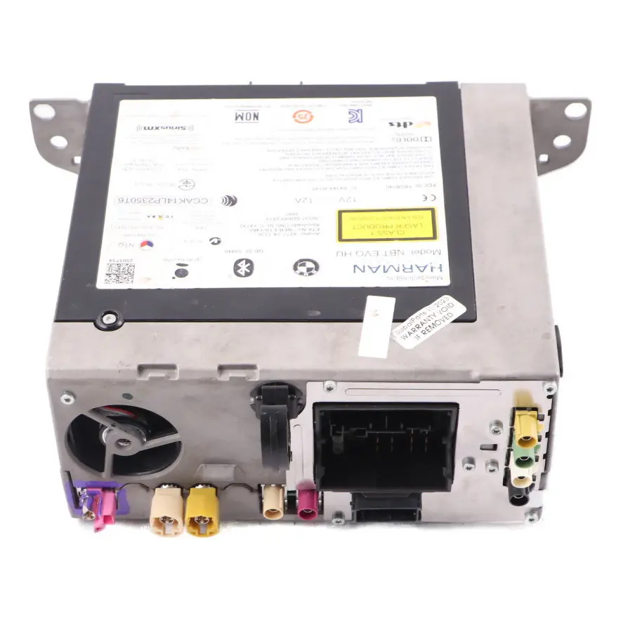 Radio Professional Navigation Sat Nav Head Unit to BMW F20 F21 F30 F31 LCI with Part number 8794119 BMW F20 F21 F30 F31 LCI Radio Professional Navigation Sat Nav Head Unit - SKU 8794119-1 - Part number 8794119