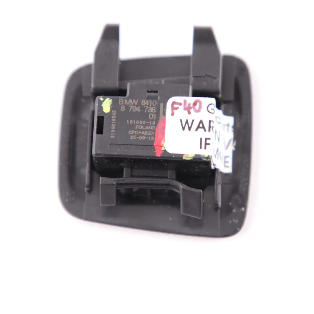 Micrófono Manos Libres OMNI 50 Negro para BMW F40 G20 G30 con número de pieza 8794736 BMW F40 G20 G30 Micrófono Manos Libres OMNI 50 Negro - SKU 8794736 - Número de pieza 8794736