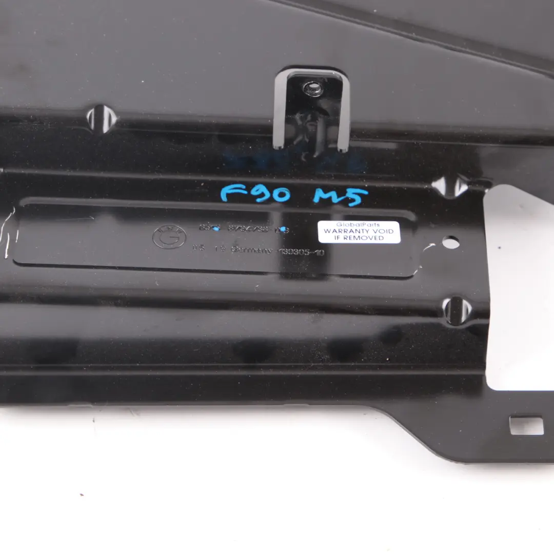 Amplifier Holder BMW G30 G31 Bracket Audio Mounting Mount to with Part number 8794738 Amplifier Holder BMW G30 G31 Bracket Audio Mounting Mount - SKU 8794738 - Part number 8794738