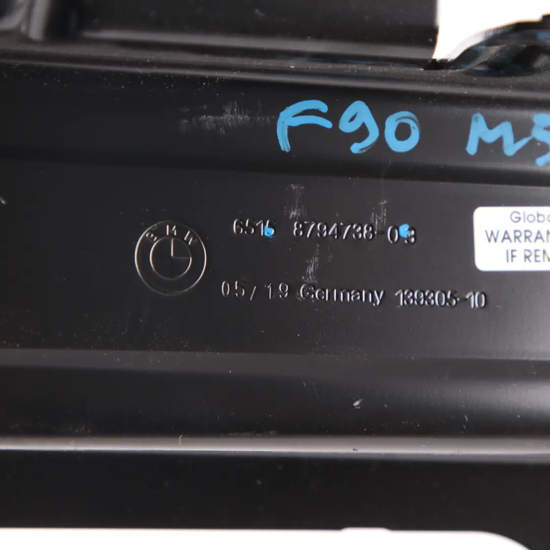 Amplifier Holder BMW G30 G31 Bracket Audio Mounting Mount to with Part number 8794738 Amplifier Holder BMW G30 G31 Bracket Audio Mounting Mount - SKU 8794738 - Part number 8794738