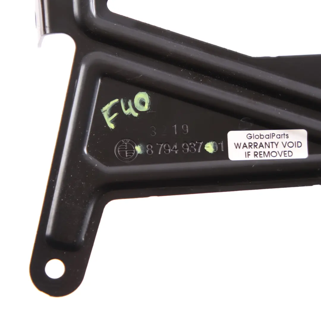 Bracket Holder HiFi Audio Amplifier Mounting Mount to BMW F40 F44 with Part number 8794937 BMW F40 F44 Bracket Holder HiFi Audio Amplifier Mounting Mount - SKU 8794937 - Part number 8794937