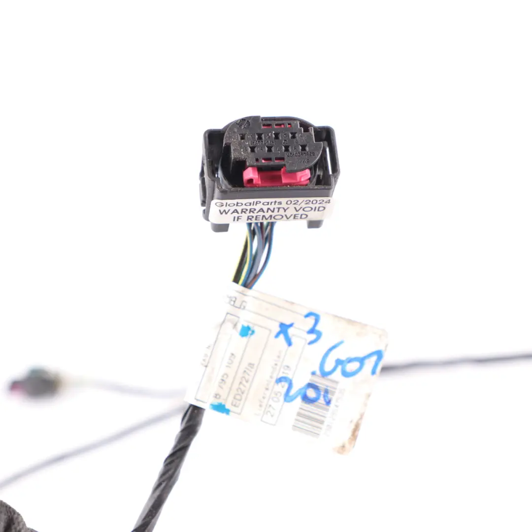 BMW X3 F25 Heckstoßstange PDC Kabelbaum Parksensor Kabelbaum 9315096 - SKU 8795109 - Teilenummer 8795109