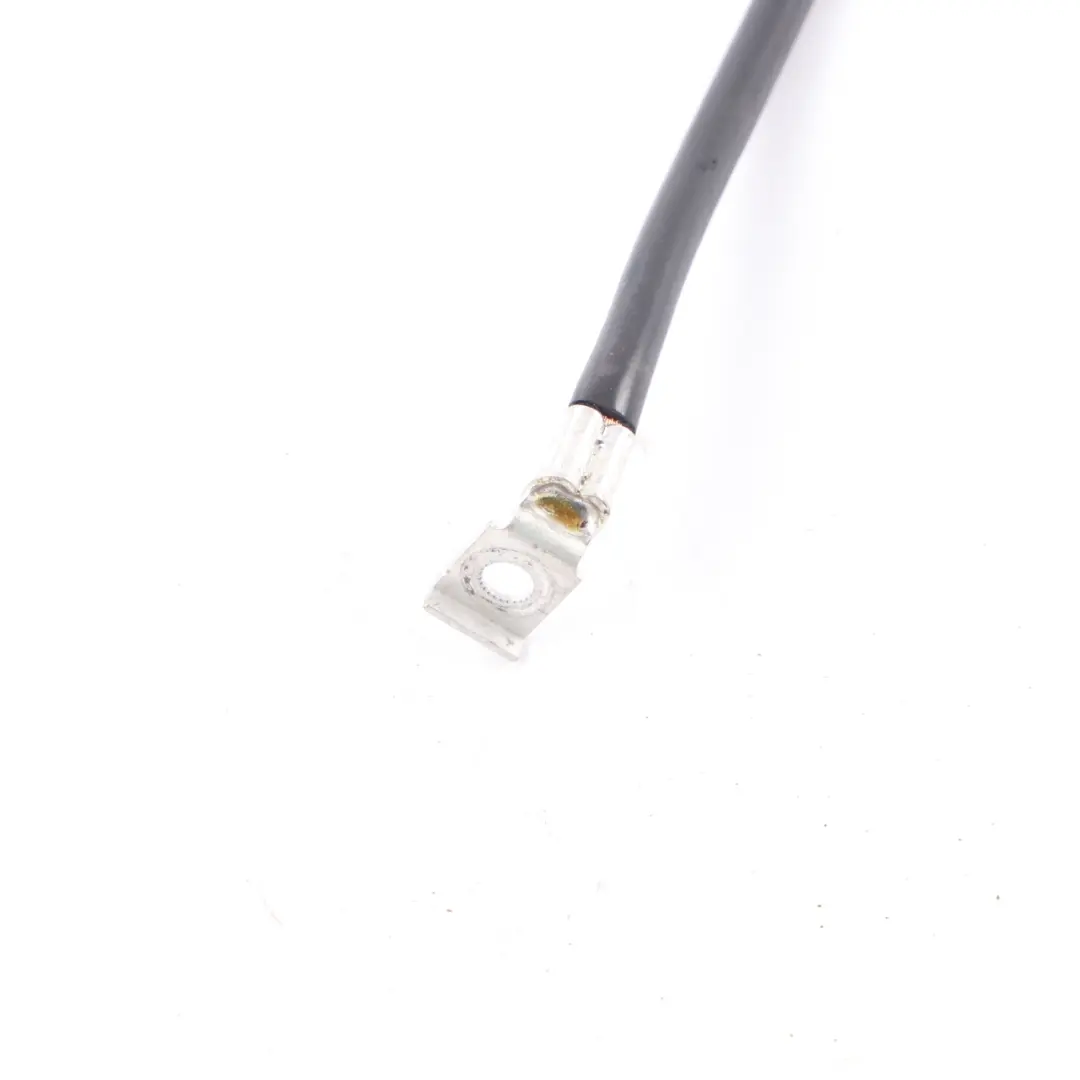 Cable BMW X3 G01 Rear Trunk Battery Negative Lead Wire IBS to Battery with Part number 8795892 Battery Cable BMW X3 G01 Rear Trunk Battery Negative Lead Wire IBS - SKU 8795892 - Part number 8795892