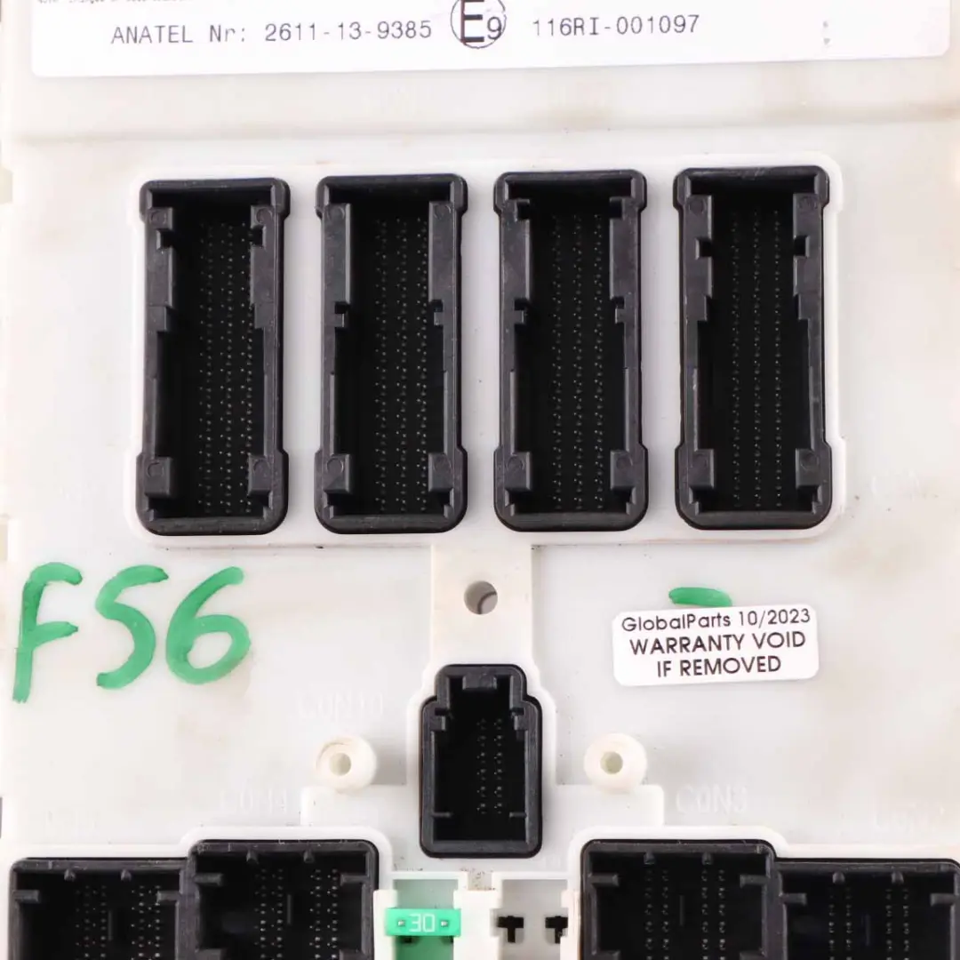 ECU Body Domain Controller BDC Module to Mini Cooper One F54 F55 F56 F60 with Part number 8796099 Mini Cooper One F54 F55 F56 F60 ECU Body Domain Controller BDC Module - SKU 8796099 - Part number 8796099