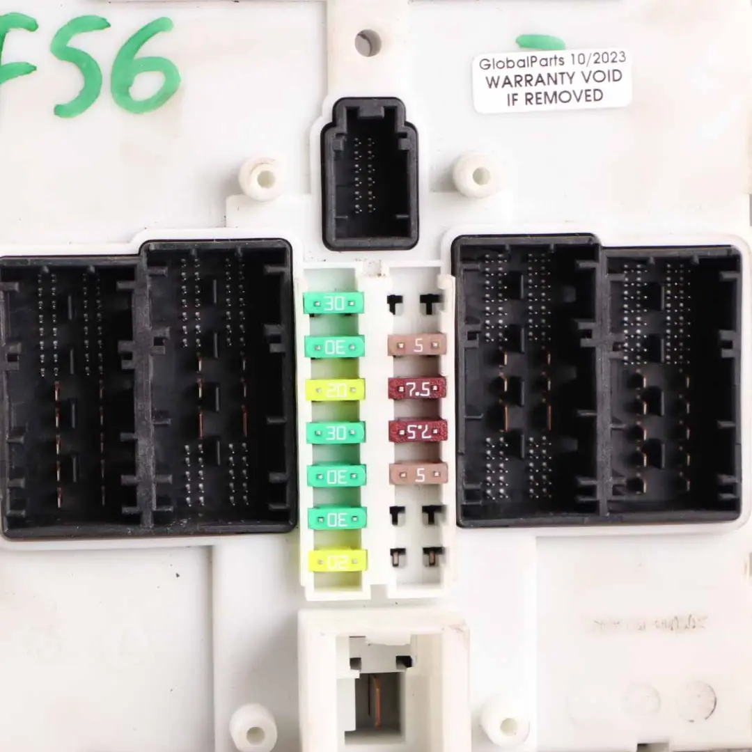 ECU Body Domain Controller BDC Module to Mini Cooper One F54 F55 F56 F60 with Part number 8796099 Mini Cooper One F54 F55 F56 F60 ECU Body Domain Controller BDC Module - SKU 8796099 - Part number 8796099