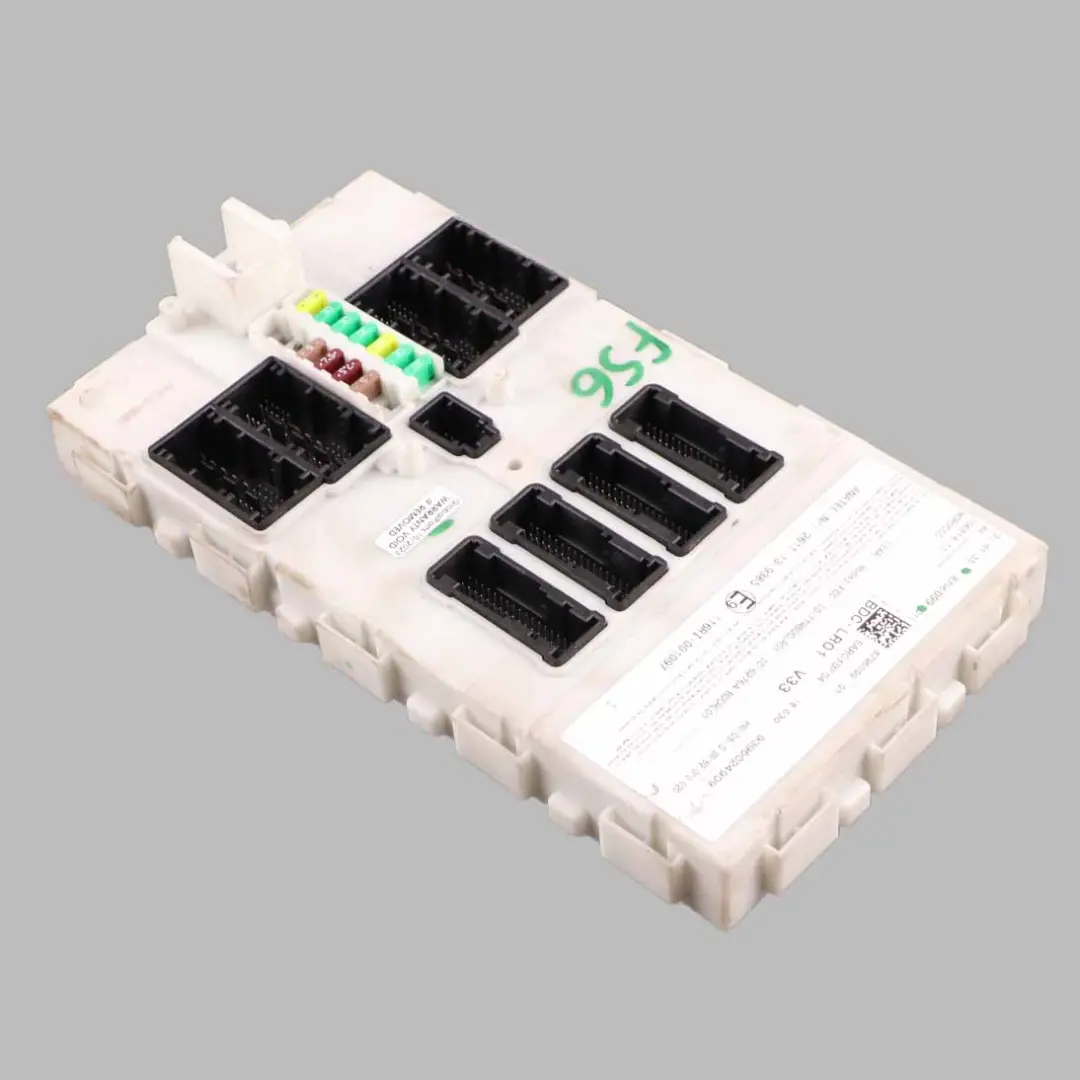 ECU Body Domain Controller BDC Module to Mini Cooper One F54 F55 F56 F60 with Part number 8796099 Mini Cooper One F54 F55 F56 F60 ECU Body Domain Controller BDC Module - SKU 8796099 - Part number 8796099