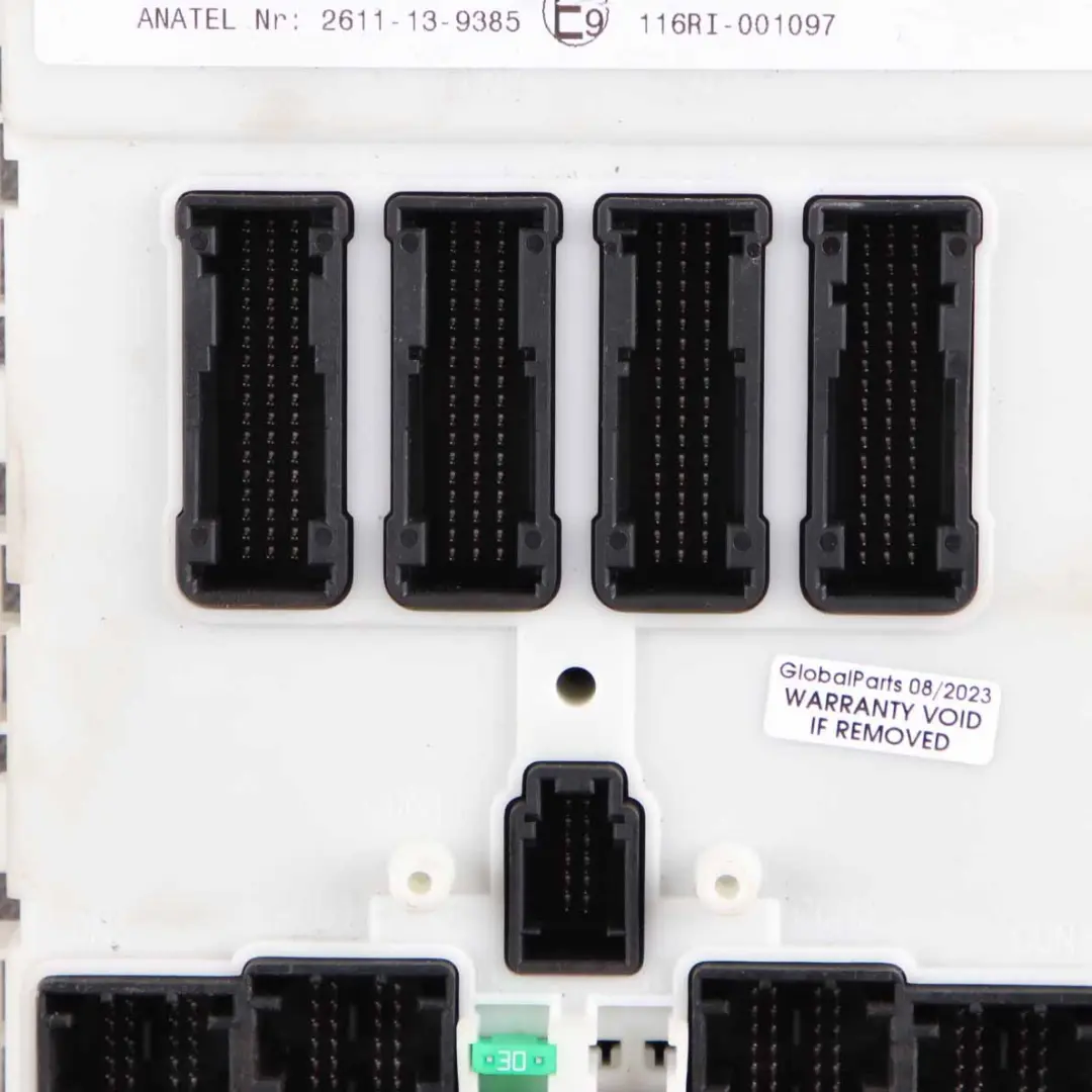 ECU Body Domain Controller BDC Module to Mini Cooper One F54 F55 F56 F60 with Part number 8796100 Mini Cooper One F54 F55 F56 F60 ECU Body Domain Controller BDC Module - SKU 8796100 - Part number 8796100