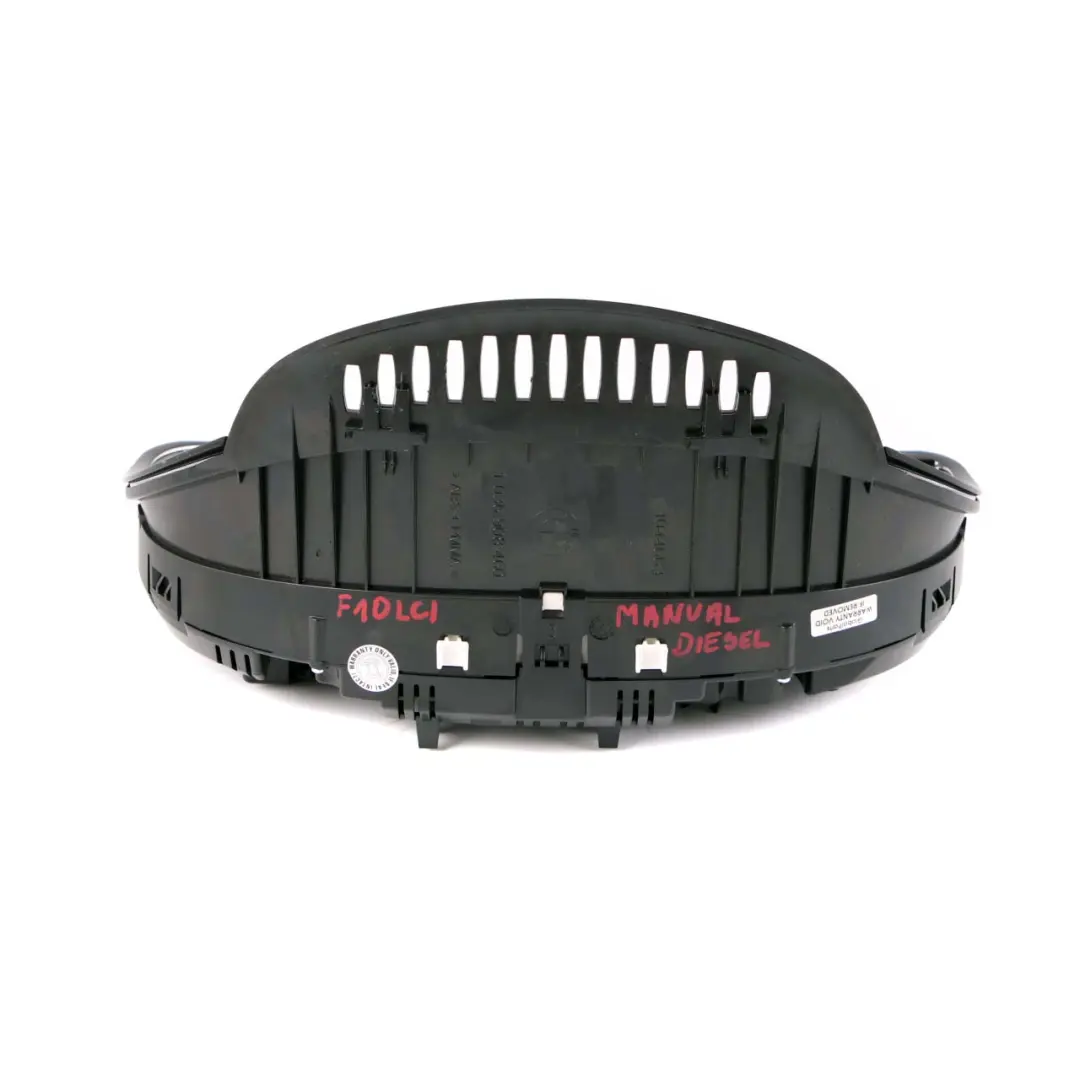 BMW F10 F11 LCI Instrument Cluster Speedo Clocks Manual Diesel 9342809 - SKU 8796113 - Part number 8796113