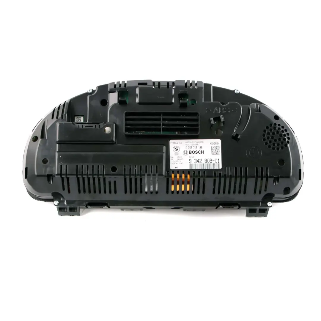 Instrument Cluster Speedo Clocks Manual Diesel 9342809 to BMW F10 F11 LCI with Part number 8796113 BMW F10 F11 LCI Instrument Cluster Speedo Clocks Manual Diesel 9342809 - SKU 8796113 - Part number 8796113