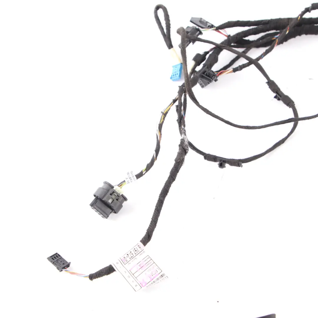 Door Cable Front Left N/S Wiring Loom Harness to BMW X1 F48 with Part number 8797572 BMW X1 F48 Door Cable Front Left N/S Wiring Loom Harness - SKU 8797572 - Part number 8797572