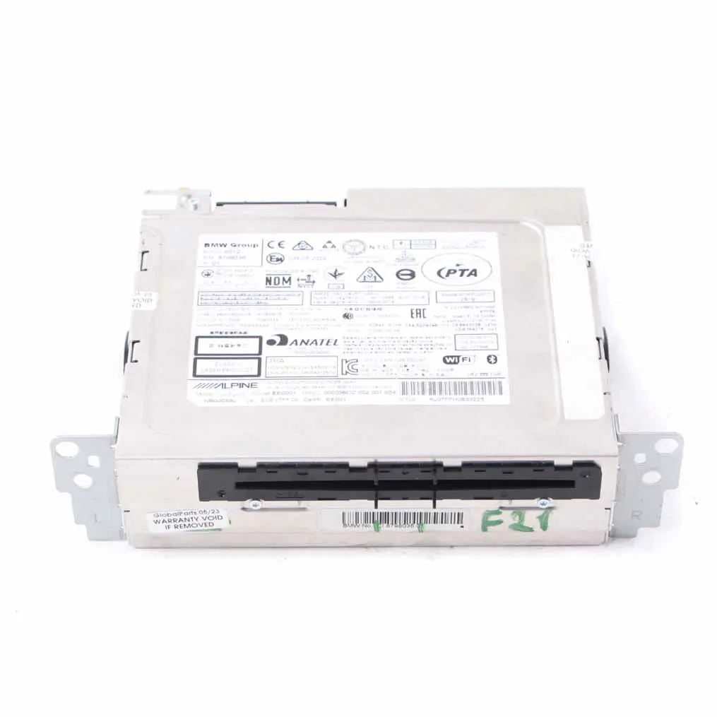 Unità principale di navigazione multimediale di base 6822602 per BMW F20 F21 F30 F31 con numero di parte 8798036 BMW F20 F21 F30 F31 Unità principale di navigazione multimediale di base 6822602 - SKU 8798036 - Numero di parte 8798036