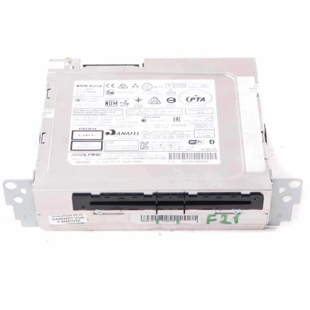 BMW F20 F21 F30 F31 Unità principale di navigazione multimediale di base 6822602 - SKU 8798036 - Numero di parte 8798036