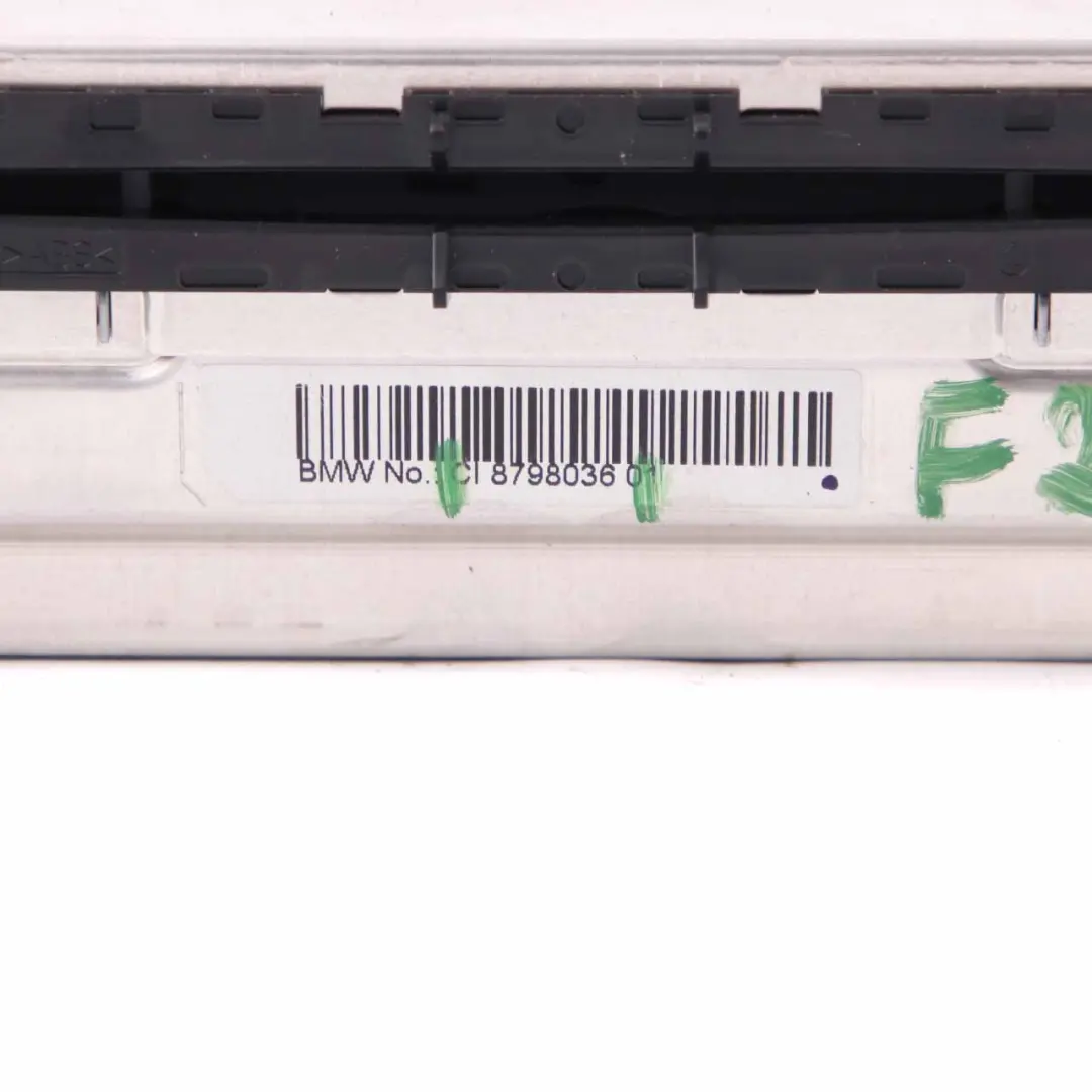  Head Unit BMW F20 F21 F32 F36 LCI Radio Media GPS Sat Navigation Unit - SKU 8798036 - Part number 8798036