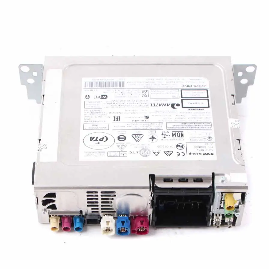  Head Unit BMW F20 F21 F32 F36 LCI Radio Media GPS Sat Navigation Unit - SKU 8798036 - Part number 8798036