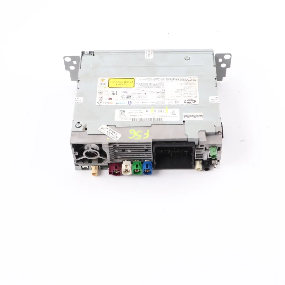  Basis Hauptgerät BMW F45 X1 F48 Mini F55 F56 Sat Navigation Radio Stereo - SKU 8798189-1 - Teilenummer 8798189