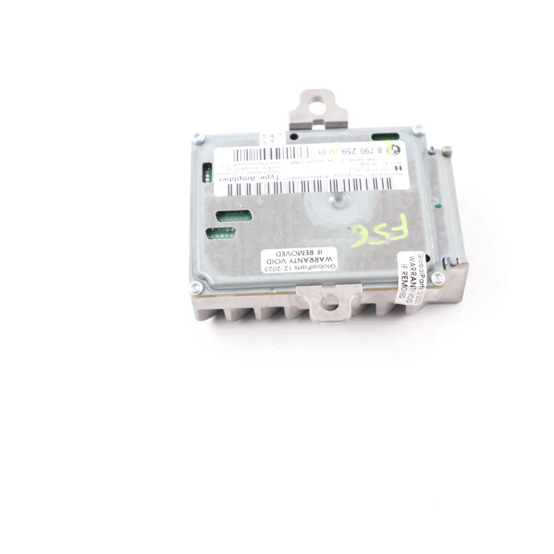 Sound Design Radio Audio-Verstärker Steuergerät Modul für Mini F56 Active mit Teilenummer 8799259 Mini F56 Active Sound Design Radio Audio-Verstärker Steuergerät Modul - SKU 8799259 - Teilenummer 8799259