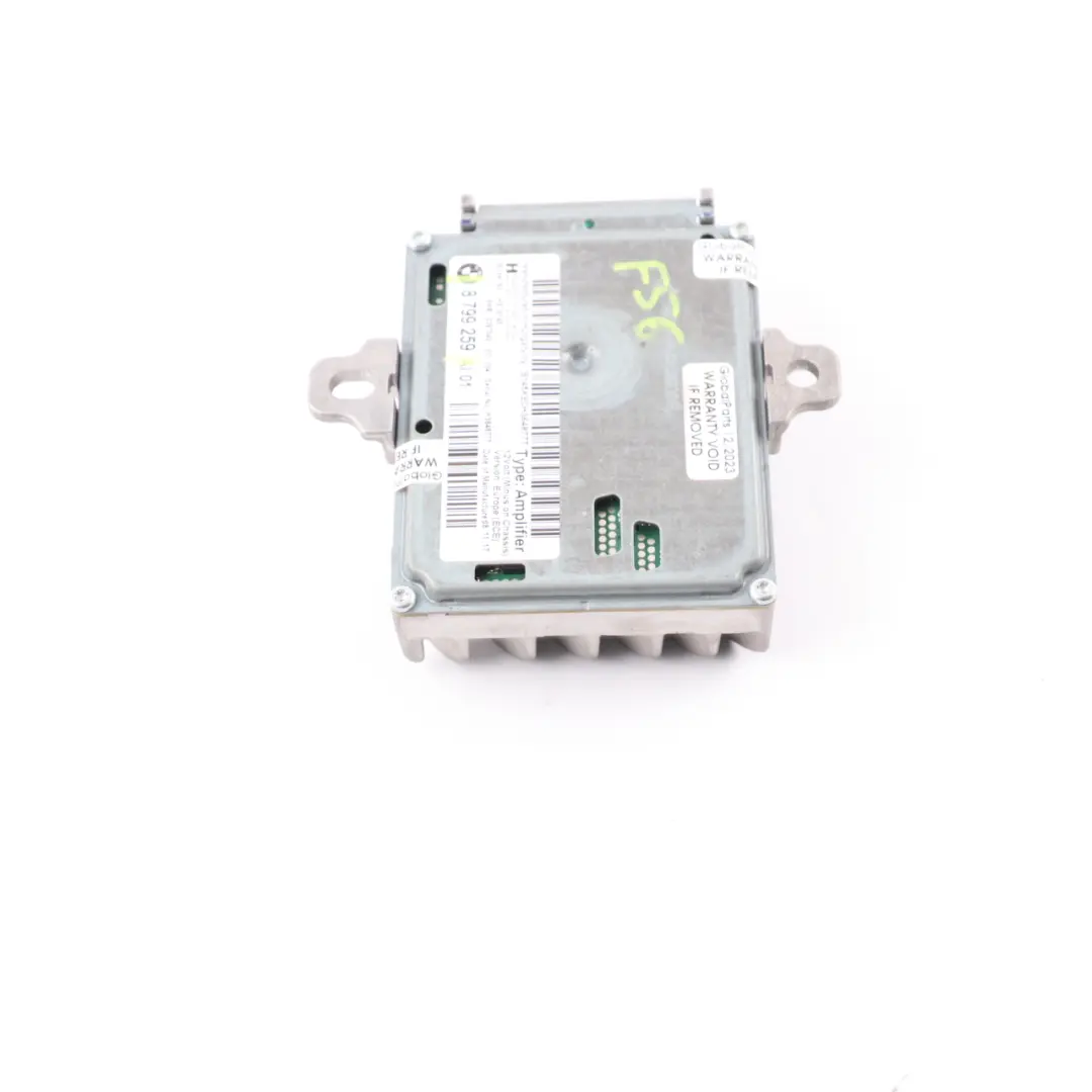 Sound Design Radio Audio Amplificatore Modulo controllo per Mini F56 Active con numero di parte 8799259 Mini F56 Active Sound Design Radio Audio Amplificatore Modulo controllo - SKU 8799259 - Numero di parte 8799259