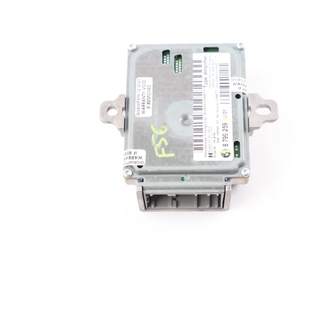 Sound Design Radio Audio-Verstärker Steuergerät Modul für Mini F56 Active mit Teilenummer 8799259 Mini F56 Active Sound Design Radio Audio-Verstärker Steuergerät Modul - SKU 8799259 - Teilenummer 8799259