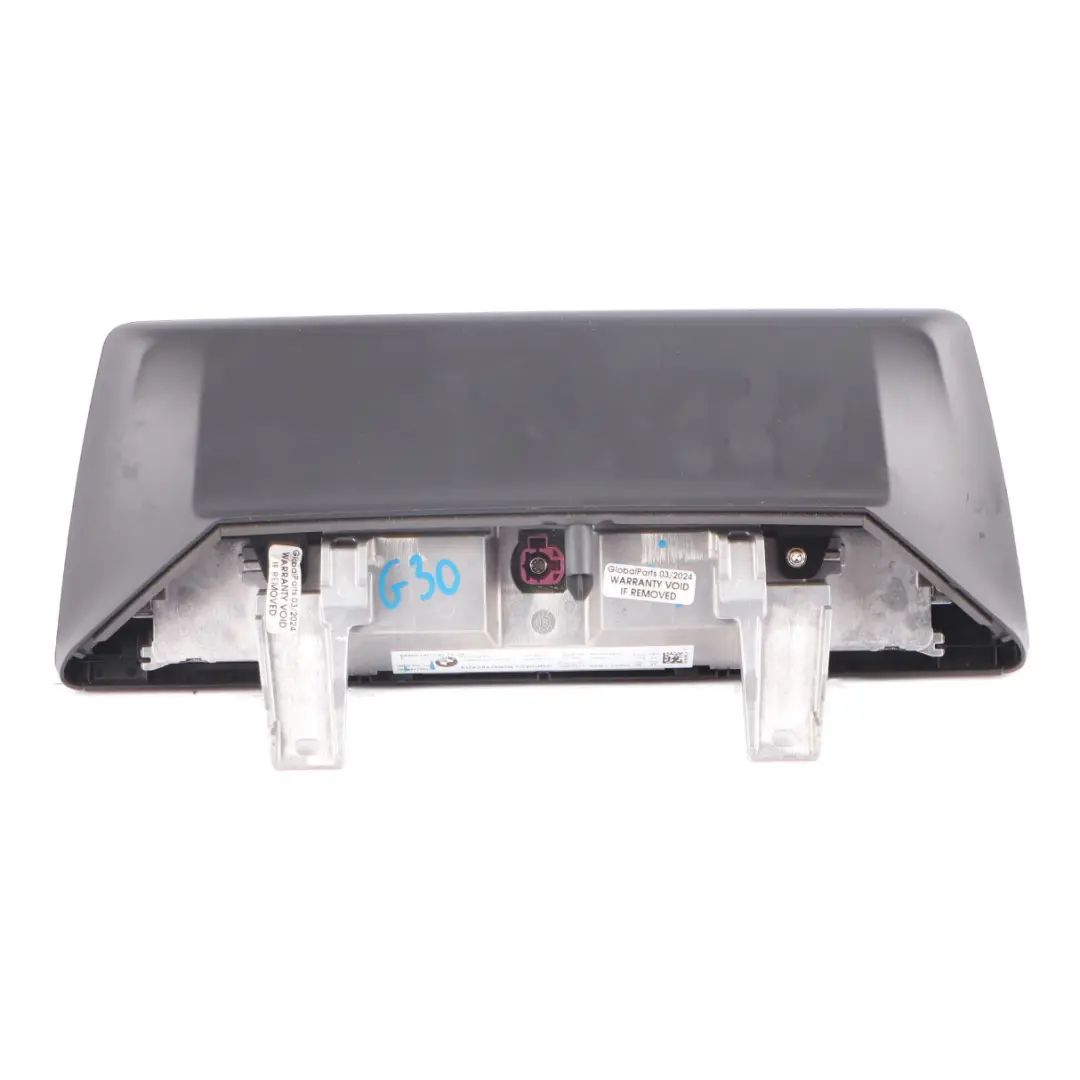 Dashboard Central Information Display 10,25" On Board Monitor to BMW G30 with Part number 9826394 BMW G30 Dashboard Central Information Display 10,25" On Board Monitor - SKU 8801702 - Part number 9826394